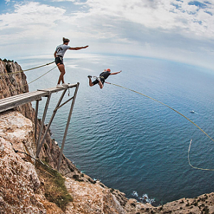 Rope jumping