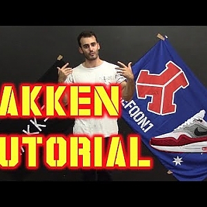 HAKKEN TUTORIAL: 5 Basic Hakk/Hakkuh Moves - YouTube