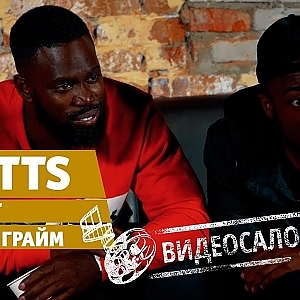 Видеосалон №79: Ghetts ловит комара и смотрит Тимати, Гнойного и Oxxxymiron! - YouTube