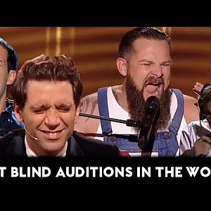 The Voice TOP-10 AMAZING & BEST Blind Auditions of all Times In the World (Part 1) - YouTube