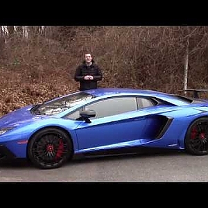 Вот почему Lamborghini Aventador SV стоит 500 000$ ОБЗОР (Doug DeMuro на русском) - YouTube